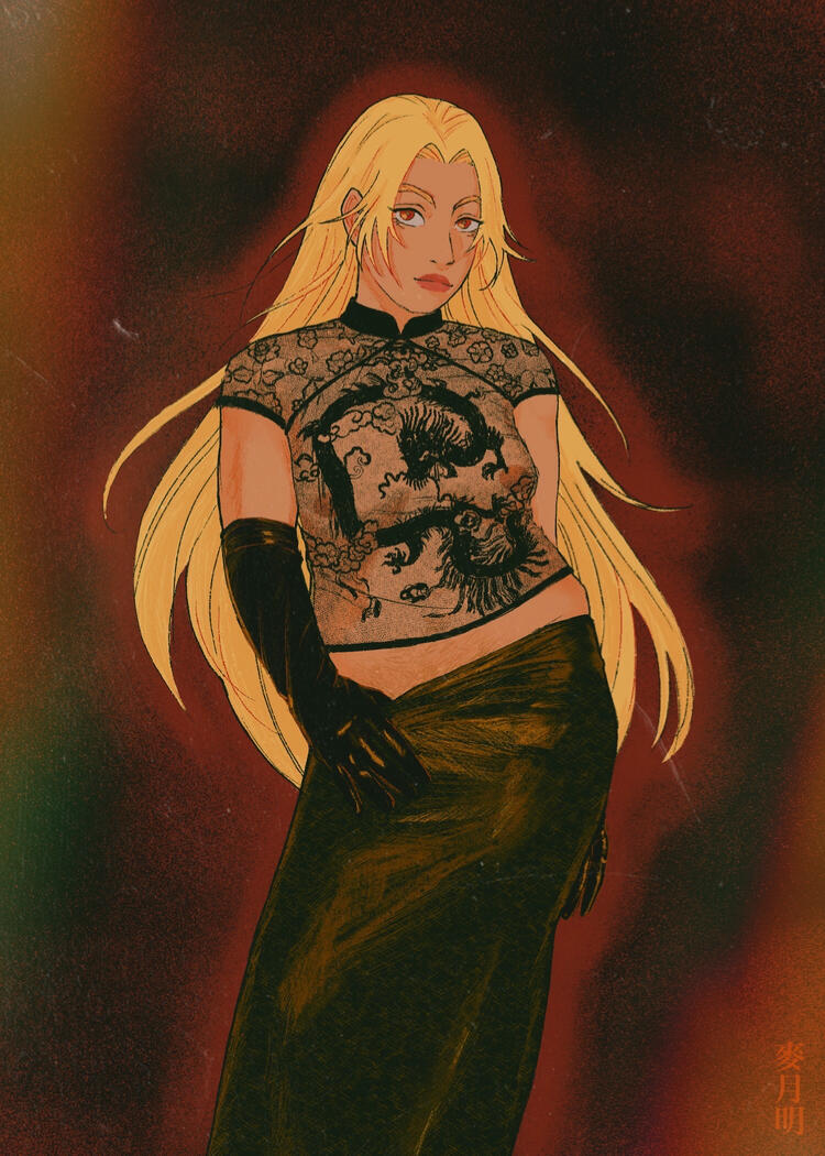 Yuki Tsukumo from JJK