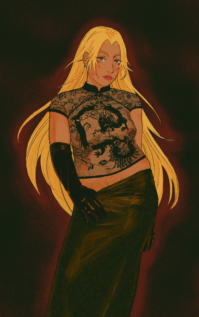 image 1: Yuki (JJK) | Full body + Complexity/detailed (clothes + rendering)