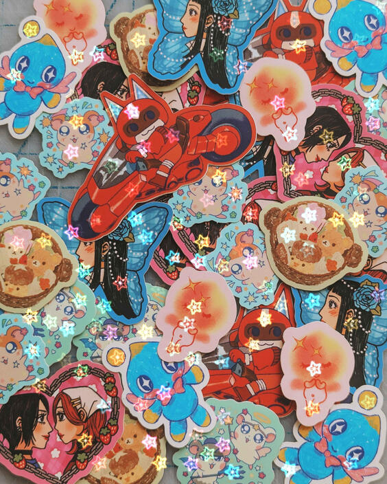 diecut stickers