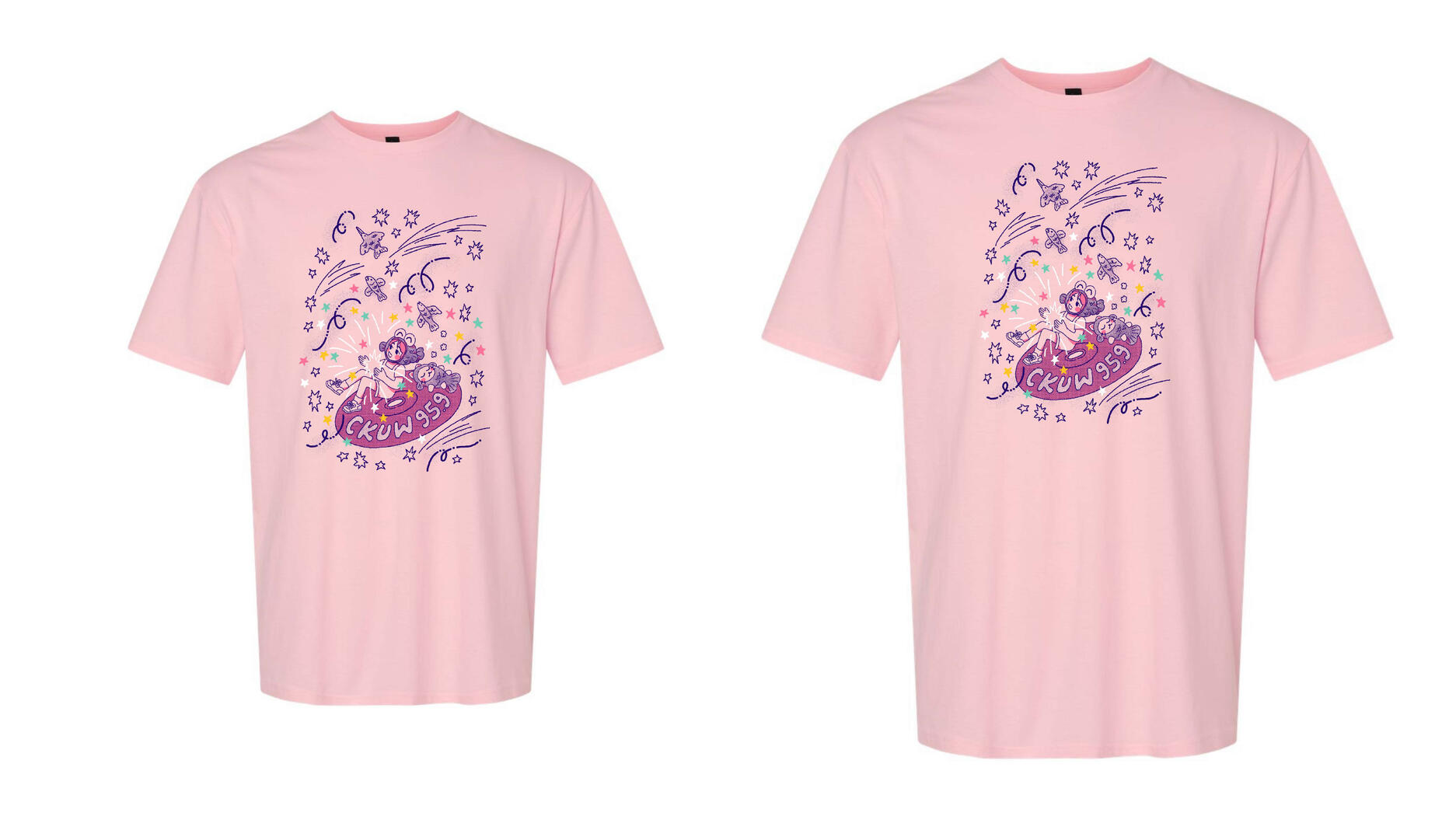 2026 CKUW 95.9 T-shirt FunDrive