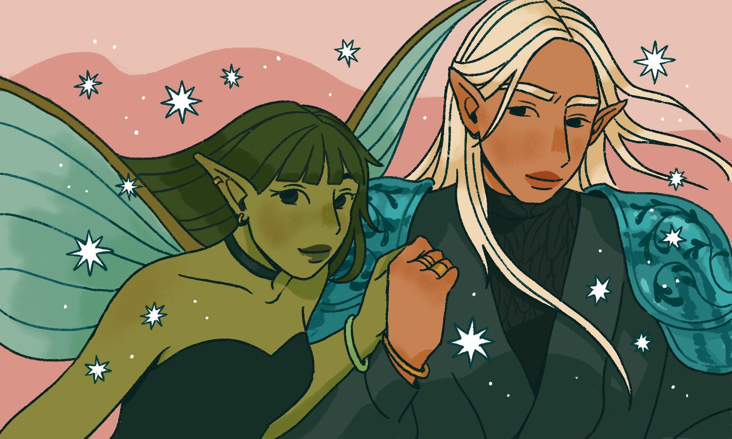 Middle Grade OGN character designs